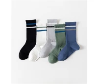 Chaussettes hautes tube pour hommes