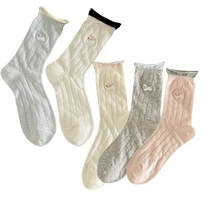 Chaussettes athlétiques mi-mollet-pour femmes
